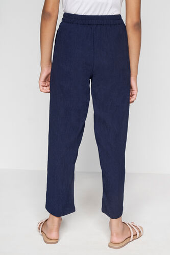 Solid Slip-On Bottom, Indigo, image 3